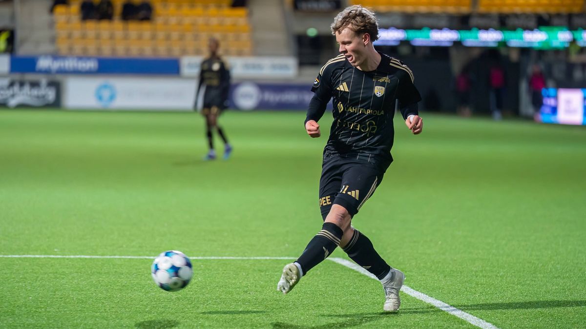 Fotbalisty Ostravy posílil finský křídelník Laine